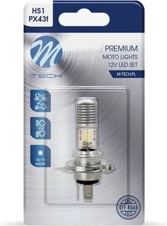 Lampa Led Hs1 10-80v Bardh