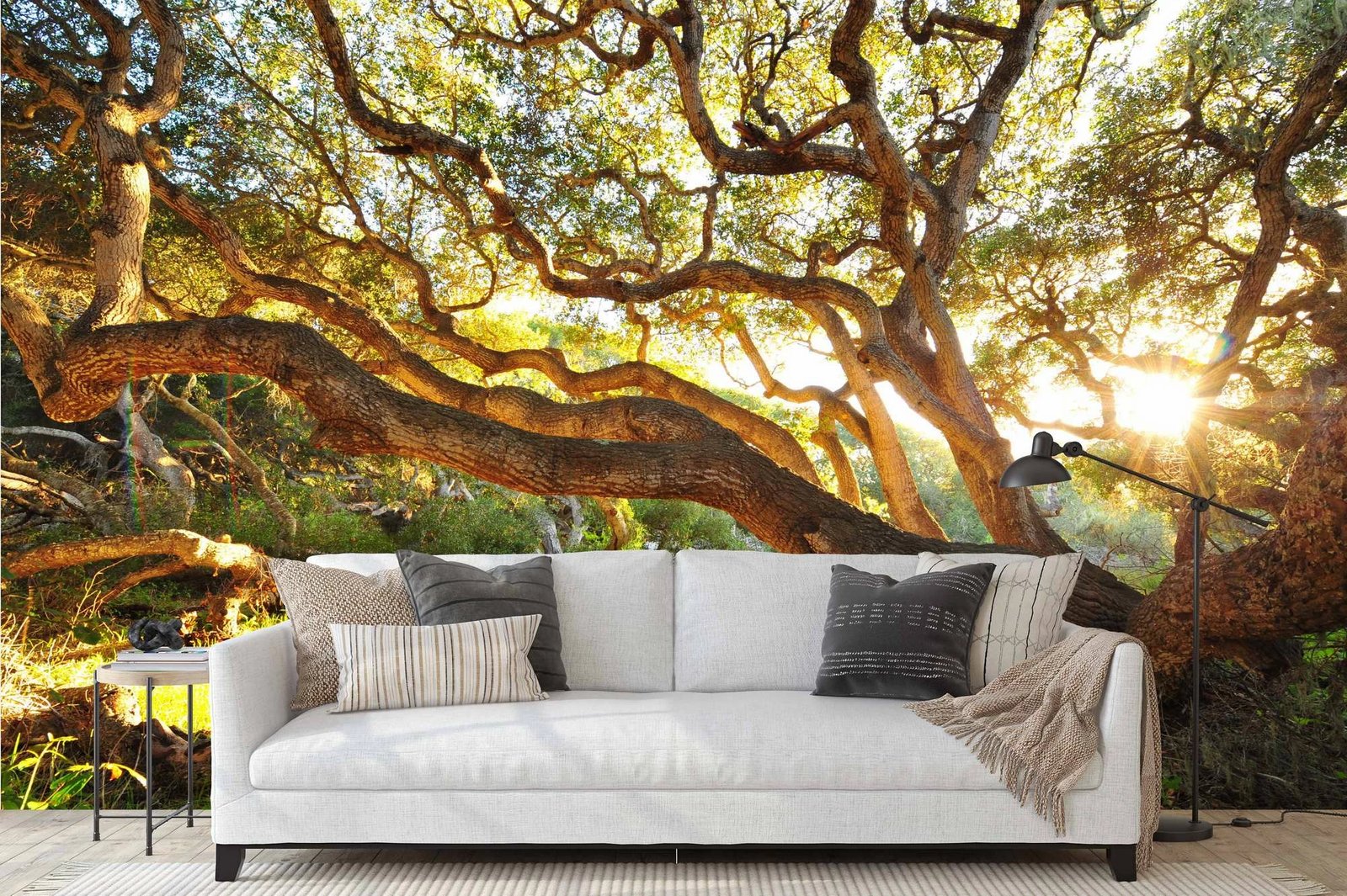 Murale muri Wallity, MDK-00116, 400x270cm