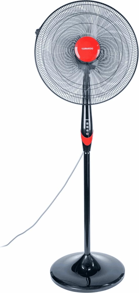 Ventilator në këmbë, Tornado, TSF-18XW, 3 shpejtësi, i zi