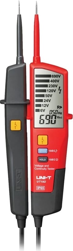 Matës universal UNI-T UT18D, i kuq