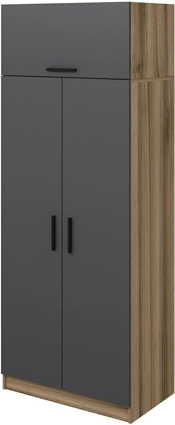 Dollap Skye Decor, ngjyrë antracit, 2239