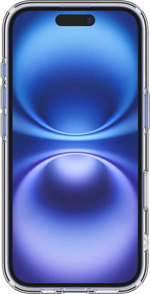 Mbështjellës Spigen Ultra Hybrid "T" MagSafe për iPhone 16, Bardhë