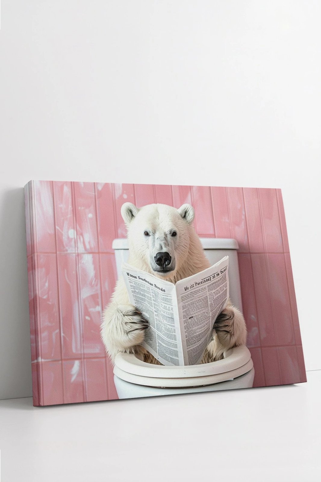 Pikturë dekorative në kanavacë, shumëngjyrëshe, Wallity, Ersyaıhyvn58, 40x60cm