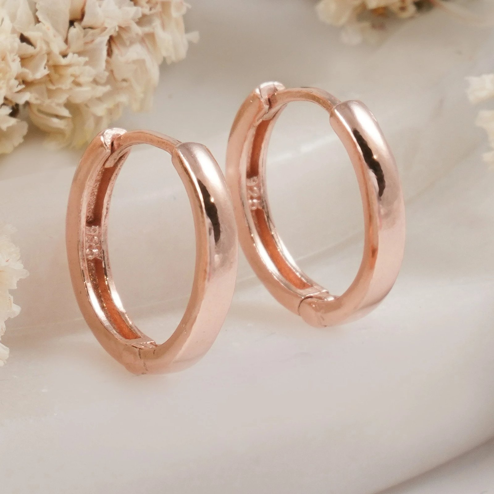 Vathë argjendi ngjyrë rozë gold Jumeon, 11756ROS