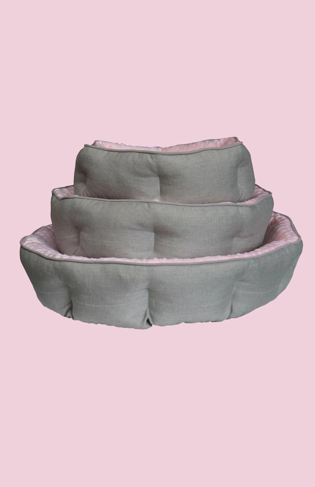 Shtrat për kafshë, Paws & Whiskers, Princess S, rozë