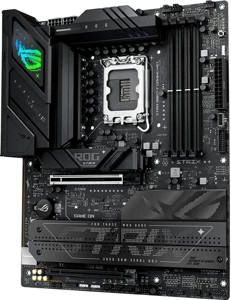 Pllakë amë ASUS ROG STRIX B860-F GAMING WIFI, Socket LGA 1851, ATX, Multicolour