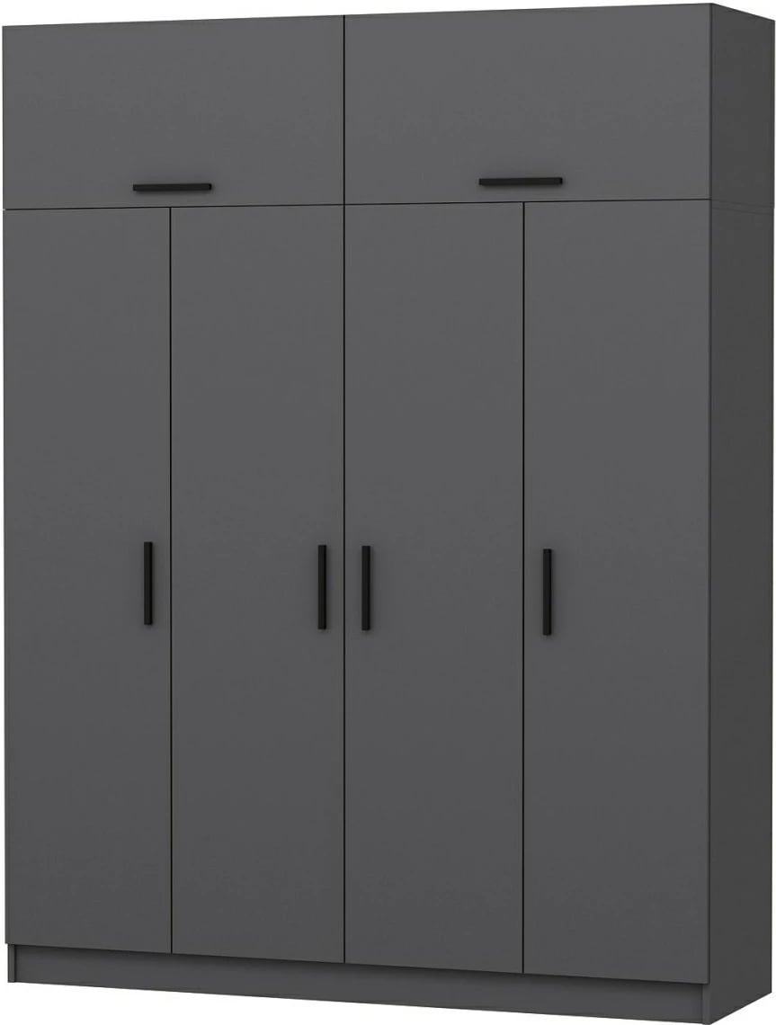 Dollap Skye Decor, ngjyrë antracit, Kale - 5173