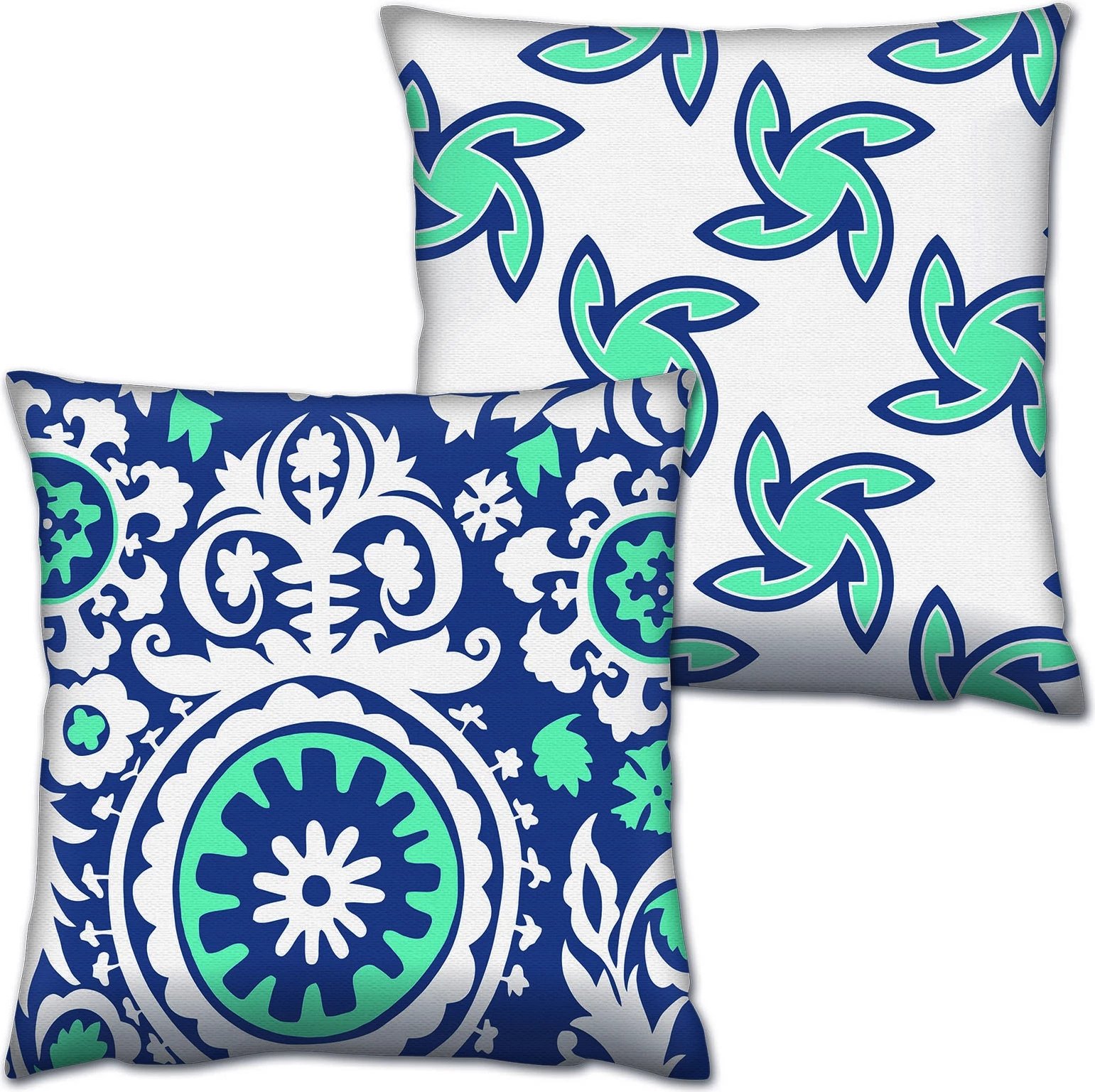 Set jastëkësh (2 copë), shumëngjyrësh, Evila Originals, AB-4699-4636