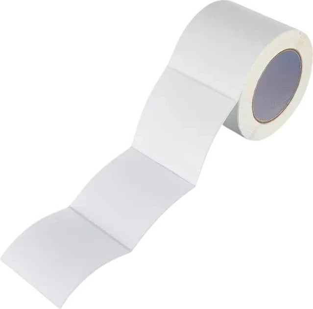 Etiketa termike vetëngjitëse BestPak 100x170 mm, 300 copë, e bardhë