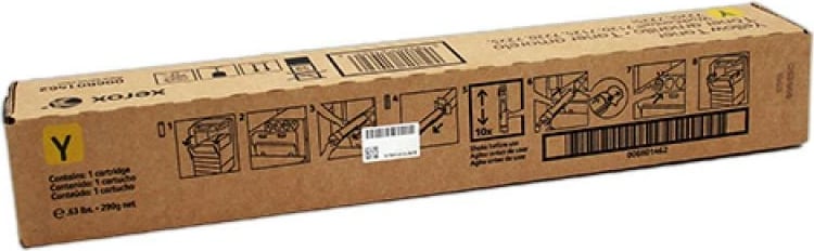 Toner, Xerox, 006R01462, për WorkCentre 7120/7125/7220/7225, rendiment 9,700–23,700 faqe, i verdhë