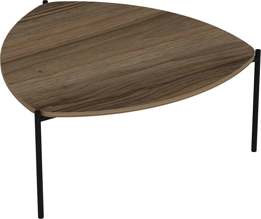 Tavolinë kafeje Lenny, ngjyrë arre, Hanah Home