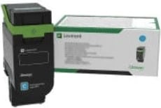 Toner, Lexmark, 75M2XC0, 11700 faqe, Cyan