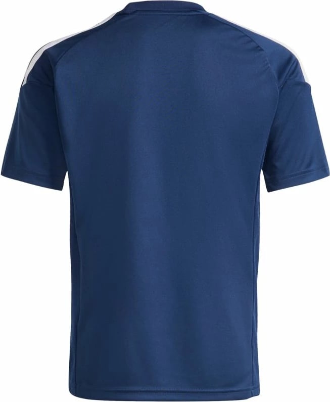 Fanellë futbolli për fëmijë adidas, kaltër e bardhë