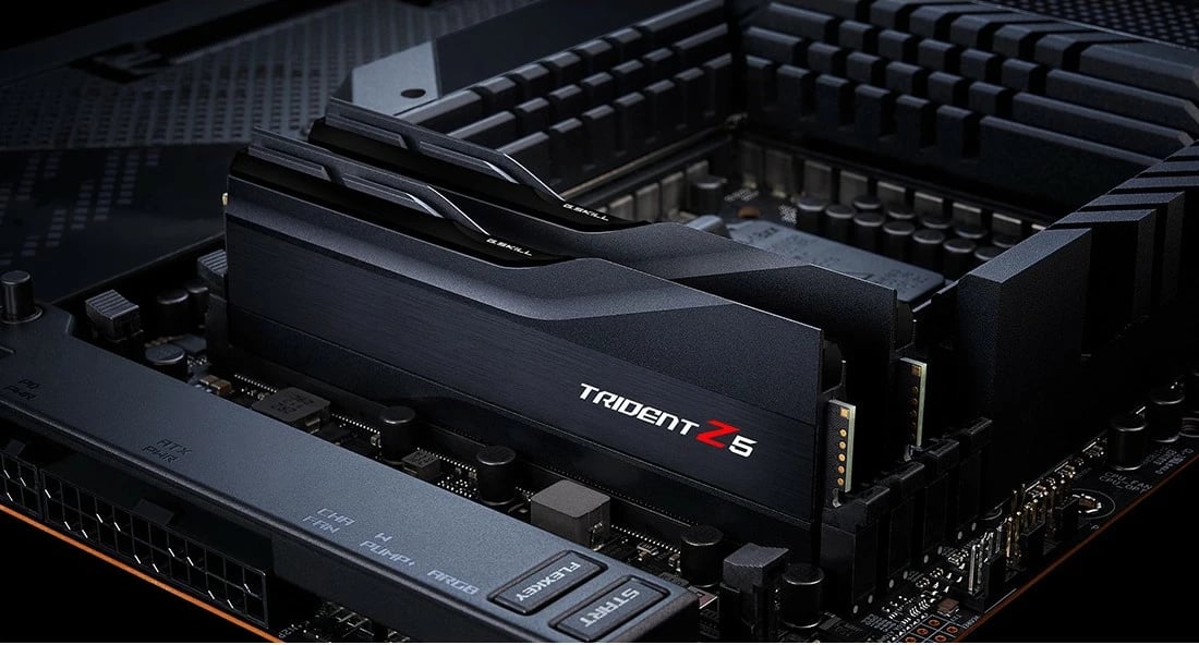 RAM Memorje G.Skill Trident Z5 32GB (2x16GB) DDR5 6000MHz CL30 e zezë