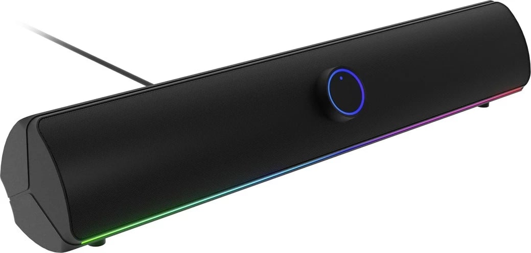 Soundbar GENESIS Helium 312BT, 2.0 kanale, 10 W, Bluetooth, i zi