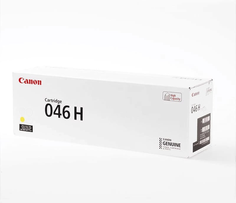 Toner, Canon, 046H 1251C002, kapacitet i lartë 5000 faqe, XL, verdhë