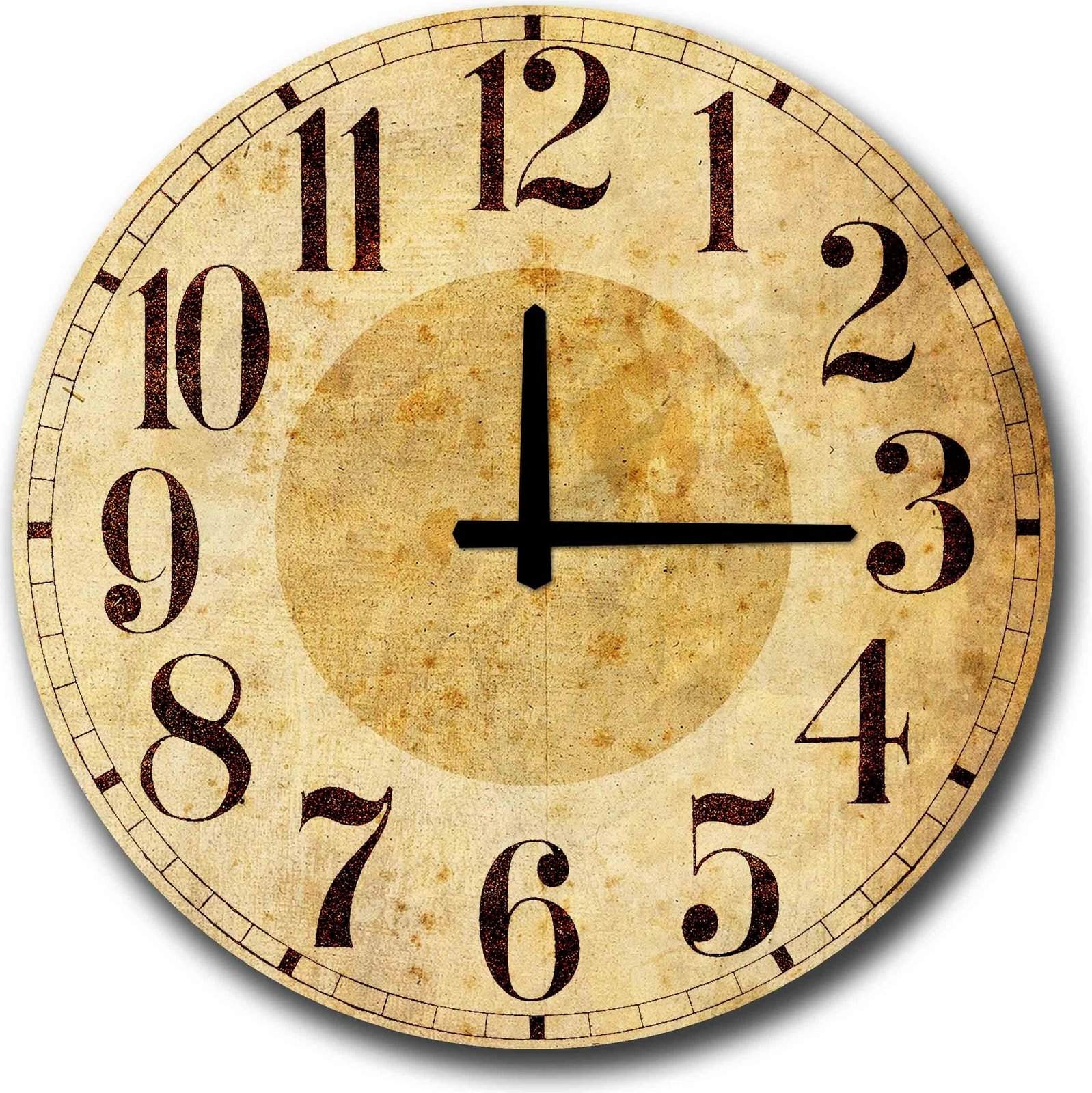 Orë dekorative MDF, shumëngjyrëshe, Wallity 5050MS-045, 50cm