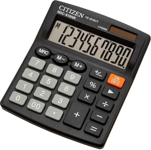 Kalkulator CITIZEN SDC-810NR, i zi