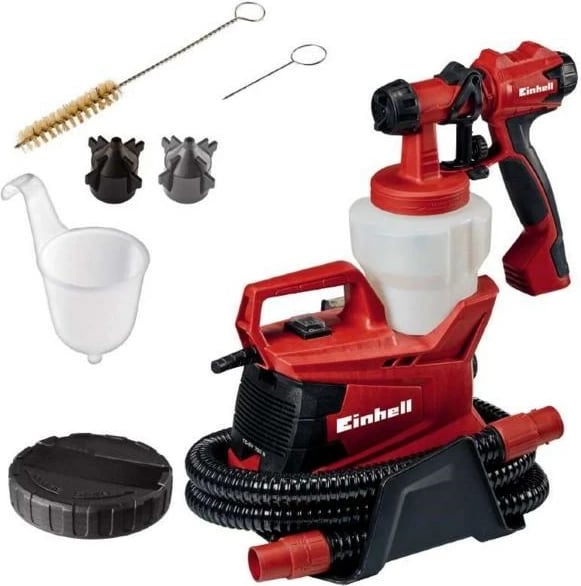 Pistoletë spërkatëse Einhell TC-SY 700 S, 1L, 700W, E kuqe/e bardhë