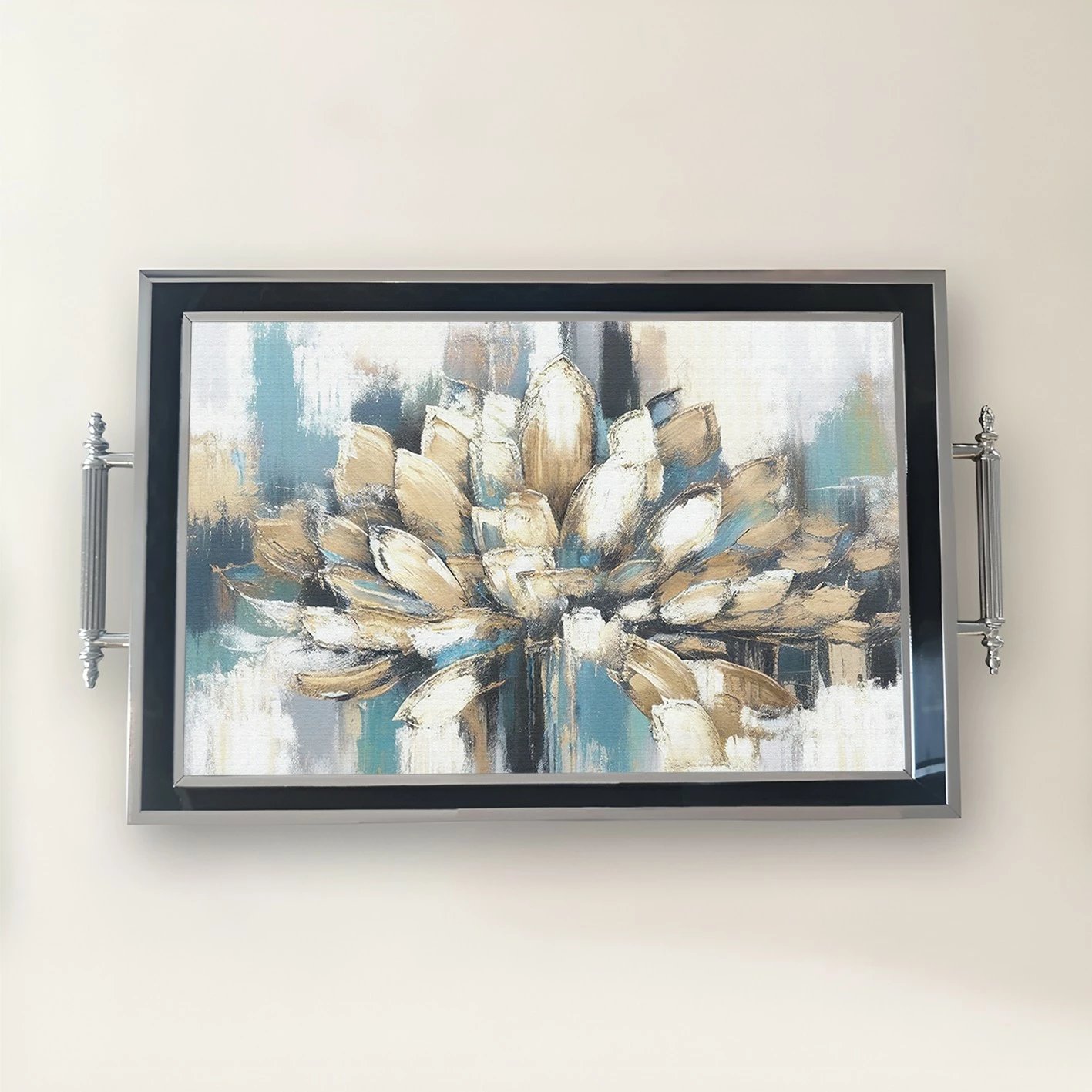 Tabaka xhami me dizajn artistik, shumëngjyrëshe, TPG9841 Tabaka xhami me dizajn artistik, shumëngjyrëshe, TPG9841