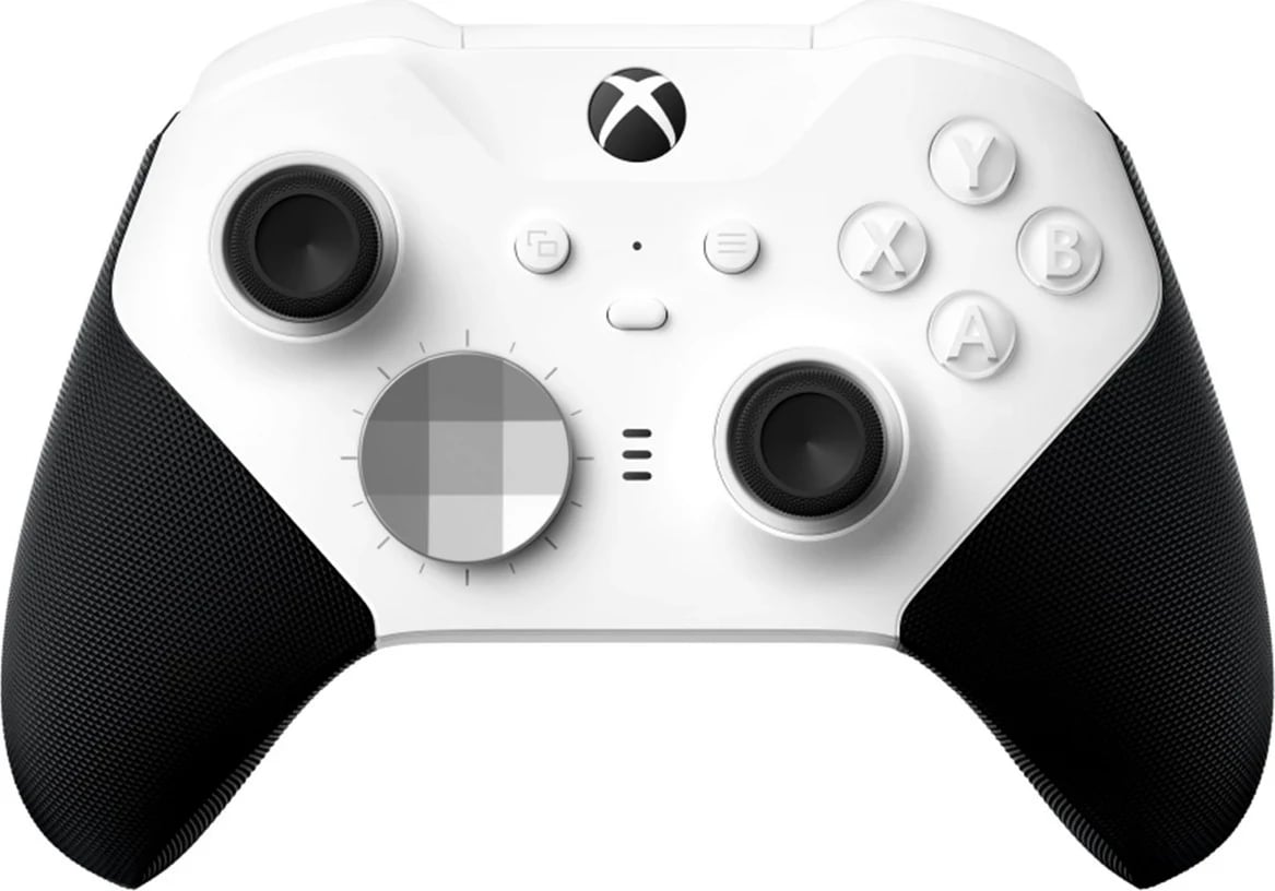 Kontroller Microsoft Xbox Elite Series, me wireless/bluetooth, i bardhë