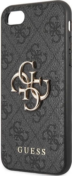 Mbështjellës Guess GUHCI84GMGGR për iPhone 7/8/SE 2020/2022, hardcase, gri Mbështjellës Guess GUHCI84GMGGR për iPhone 7/8/SE 2020/2022, hardcase, gri