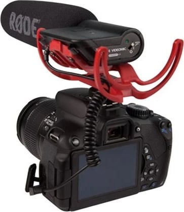 Mikrofon për kamera RODE VideoMic Rycote, i zi