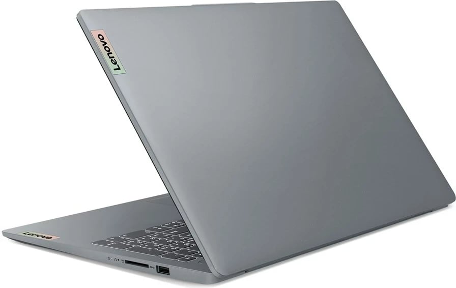 Laptop Lenovo IdeaPad Slim 3, 15.6", AMD Ryzen 5 7430U, 16 GB RAM, 512 GB SSD, Gri