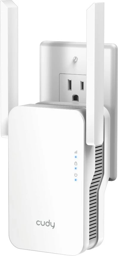 Repeater Wi-Fi Cudy RE1800, 574,1200 Mbit/s, i bardhë