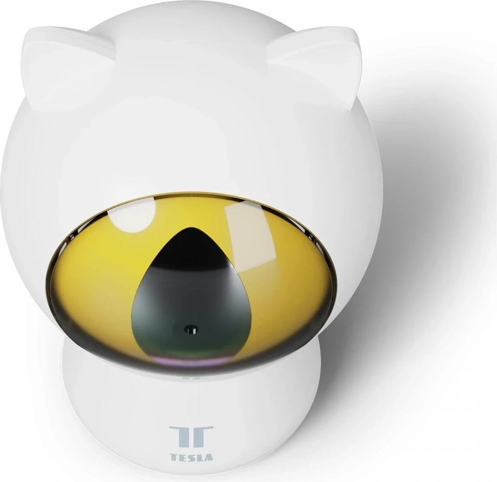 Lodër smart për mace Tesla, TSL-PC-PTY010, e bardhë