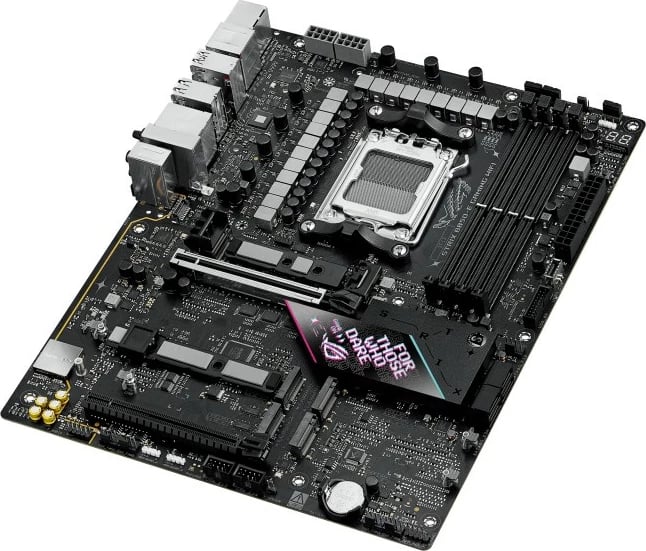 Pllakë amë Asus ROG STRIX B850-E GAMING WIFI, Socket AM5, ATX, e zezë