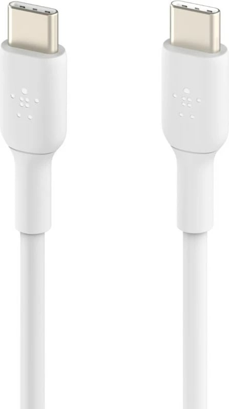 Kabëll Belkin CAB003BT1MWH, 1 m, USB C, USB C, Bardhë