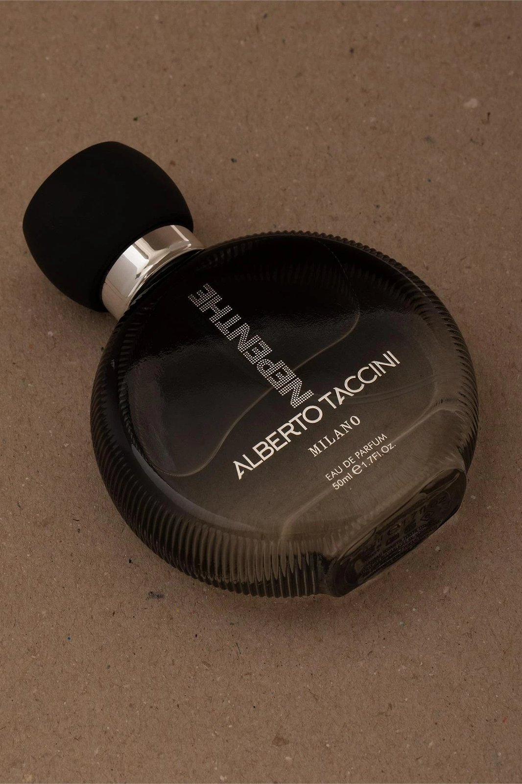 Parfum për gra Nepenthe, Alberto Taccini, 50ml, i zi