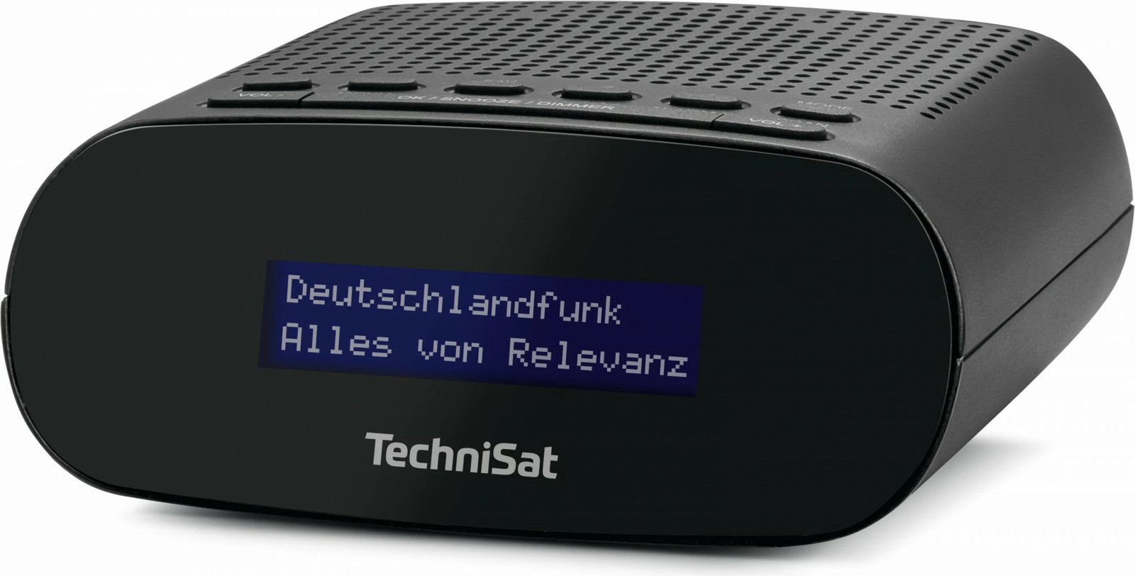 Radio me orë TechniSat Techniradio 50, e zezë