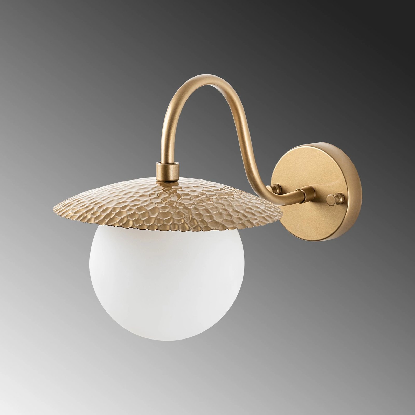 Llambë muri Opviq, Anemon - 15001, ngjyrë ari