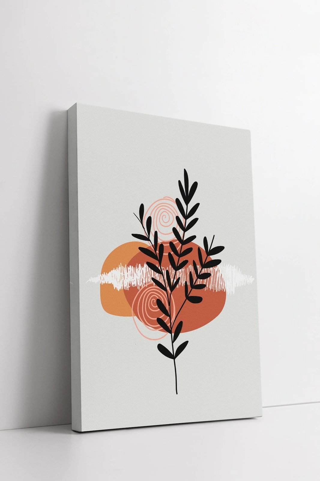 Pikturë dekorative në kanavacë, set prej 3 pjesësh, Wallity, 3Cnvs14, 20x30cm