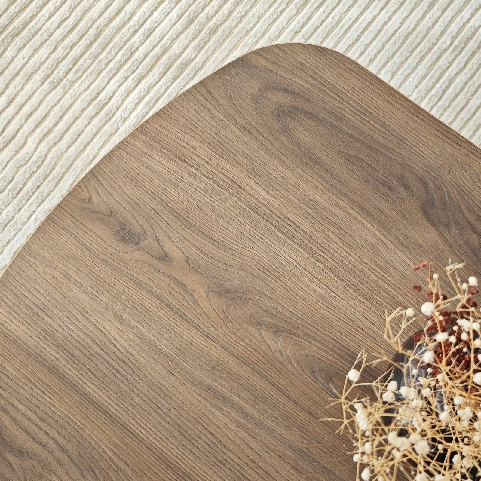 Tavolinë kafeje Skye Decor, ngjyrë arre, Theseus