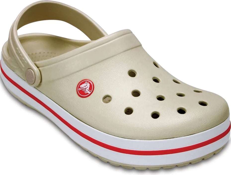 Këpucë Crocs unisex, bezhë