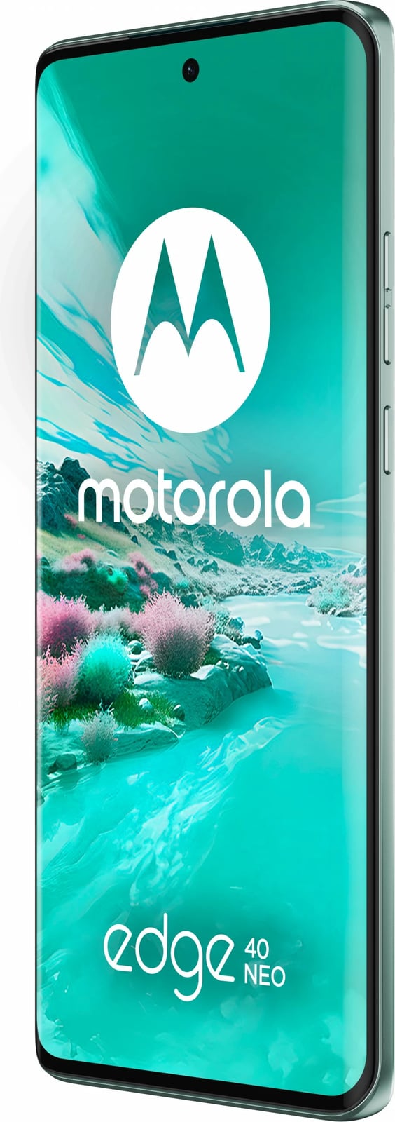 Celular Motorola Edge 40 Neo, 16.6 cm (6.55"), 12 GB, 256 GB, 50 MP, Android 13, Gjelbër