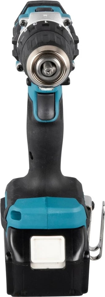 Kaçavidë elektrike Makita DDF487RFE3, 18V, 3 bateri, ngjyrë kaltër/zezë/çelik