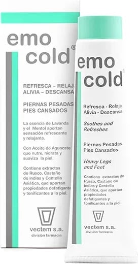 Krem për këmbë dhe shputa Vectem Emo Cold unisex 75ml