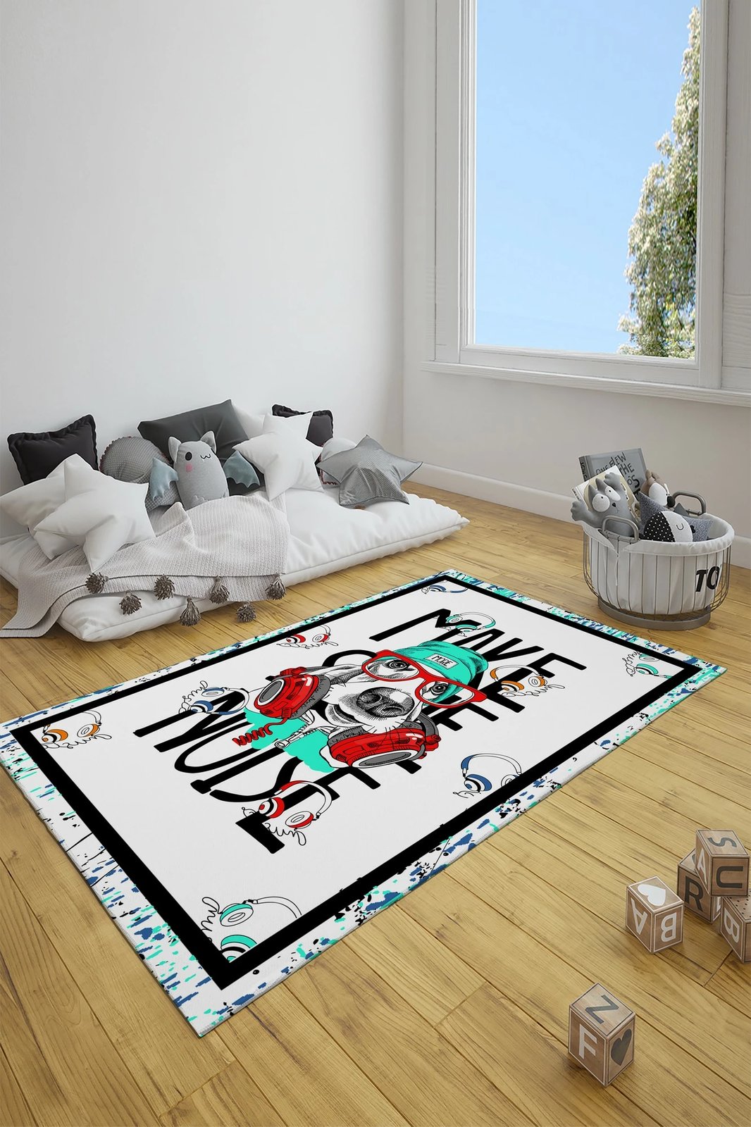 Qilim Conceptum Hypnose, shumëngjyrësh, 80x200cm, CT-3024