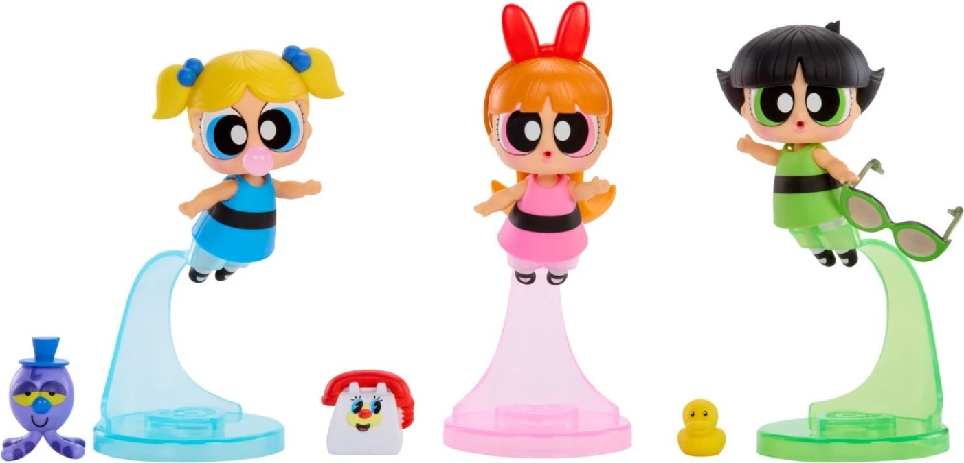 Kukull L.O.L. Surprise Powerpuff Girls, MGA, 1 copë, me aksesorë, për vajza