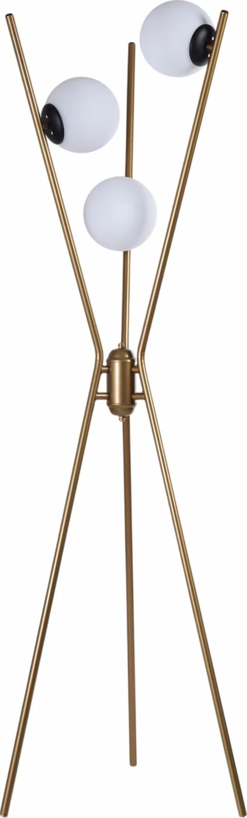 Llambë dyshemeje Opviq, 8942-5, ngjyrë ari, e zezë, e bardhë