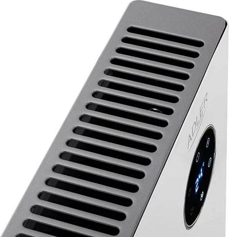 Ngrohës konvektor Adler AD 7752 LCD me telekomandë, Bardhë