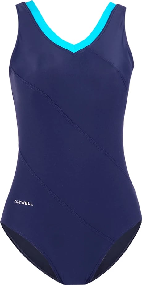 Bikine për femra Crowell, kaltër e errët