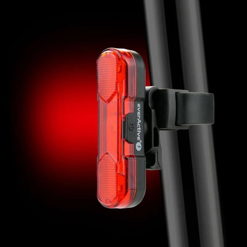 Dritë e pasme biçiklete Rider, e zezë