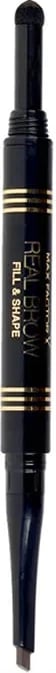 Laps për vetulla Max Factor Real Brow Fill & Shape 04 Deep Brown unisex