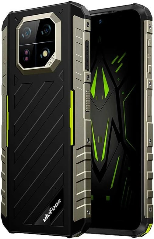 Celular Ulefone Armor 22, 6.58", 8+128GB, i gjelbër 