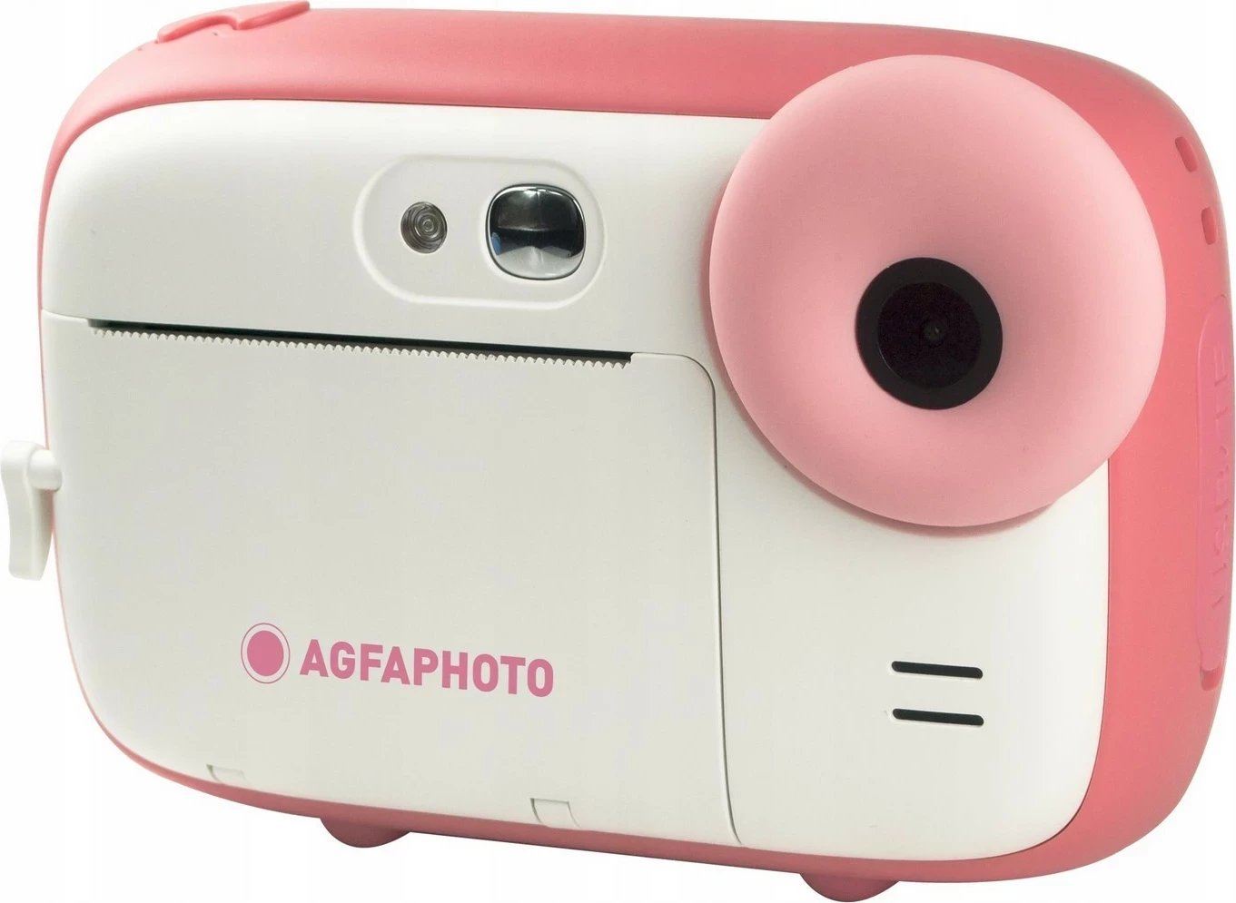 Kamerë instant AgfaPhoto Reali Kids, 2.4 inç, CMOS, Full HD, rozë
